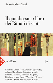 Cover of THE FIFTEENTH BOOK OF PORTRAITS OF SAINTS