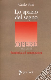 Cover of THE SPACE OF SIGN
