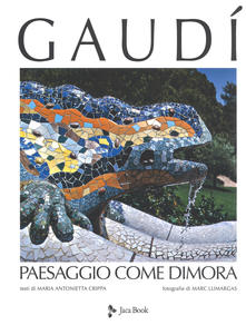 Cover of GAUDÍ. LANDSCAPE AS HOME