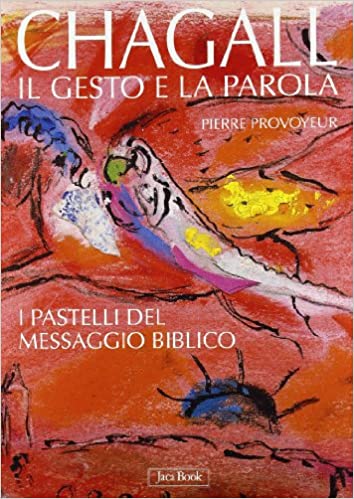 Cover of CHAGALL. THE ACTION AND THE WORD