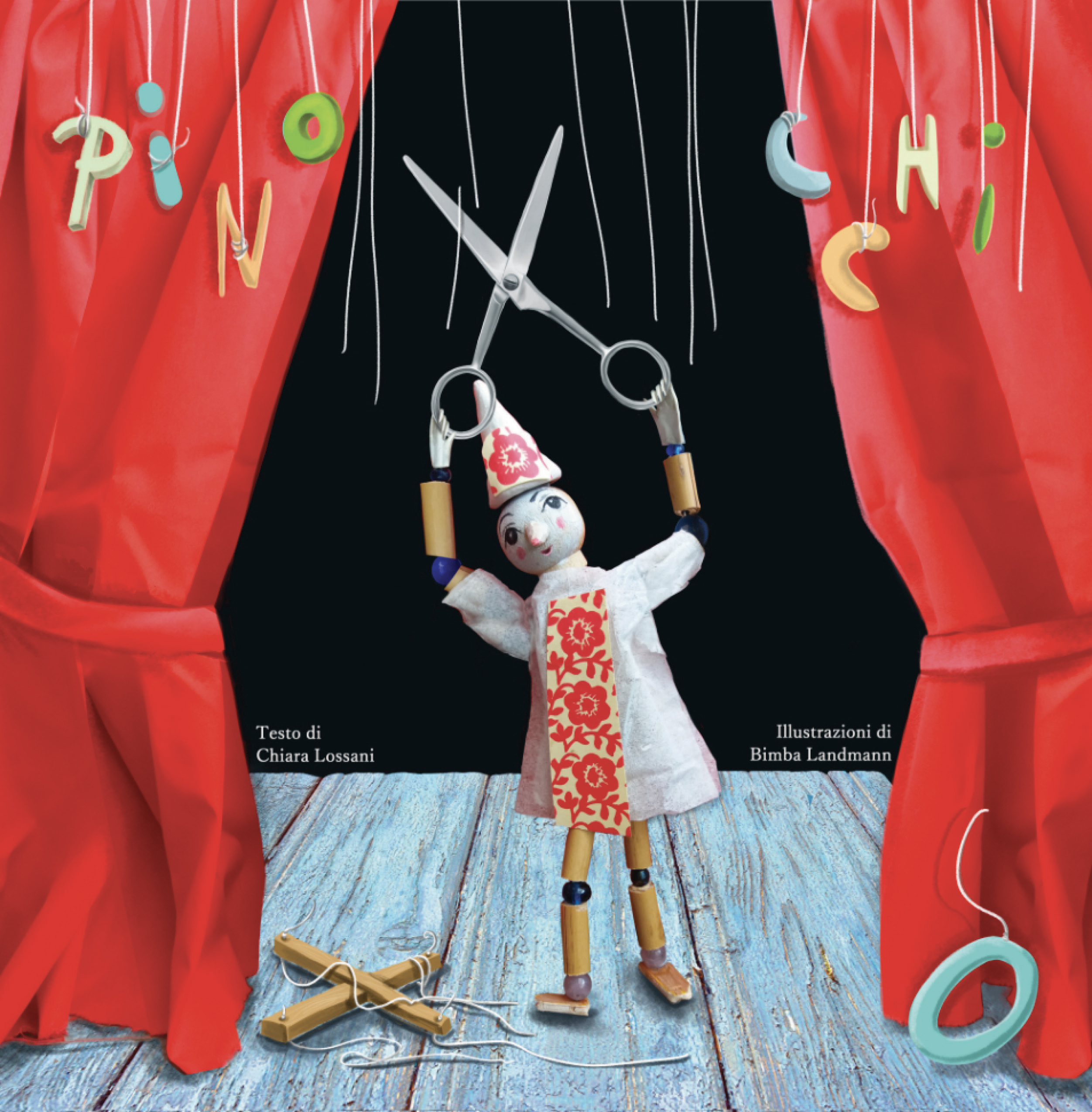 Cover of PINOCCHIO!