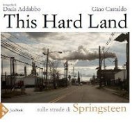 Cover of THIS HARD LAND. ON SPRINGSTEEN ROADS